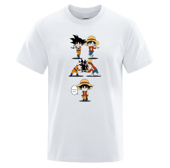 One Piece Fusion Luffy and Goku T-Shirt