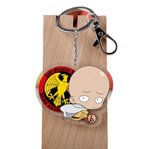 Porte-Clé One Punch Man Saitama