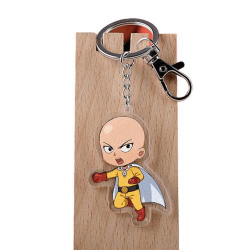 Porte-Clé One Punch Man Saitama