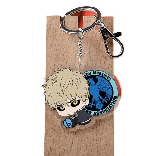 Porte-Clé One Punch Man Genos