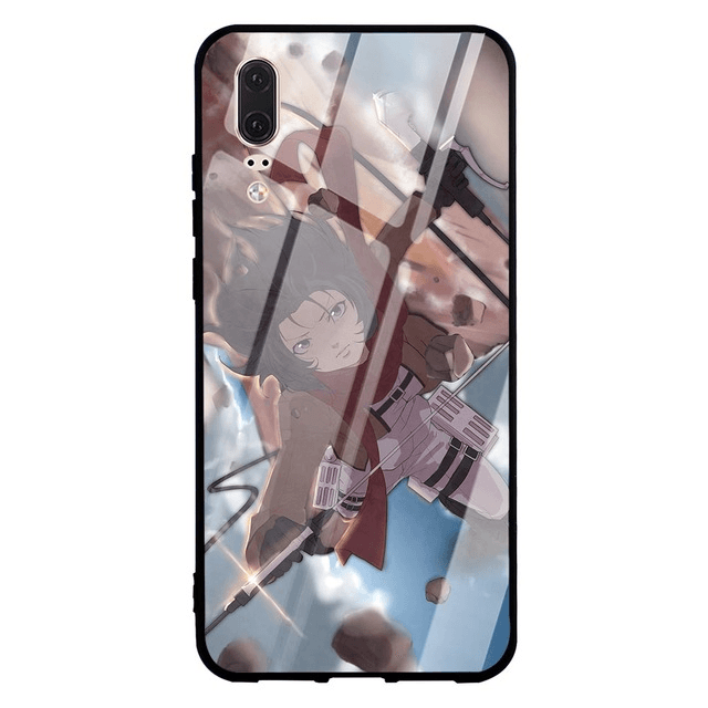 Coque Attaque des Titans Huawei P Smart 2018