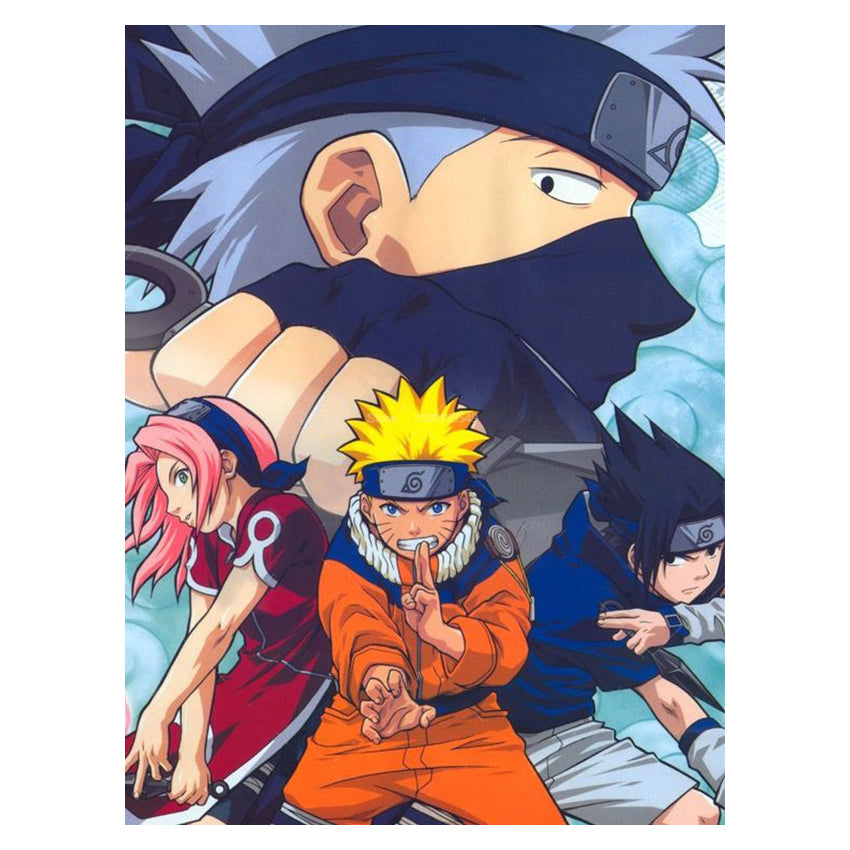 Broderie Diamant Naruto