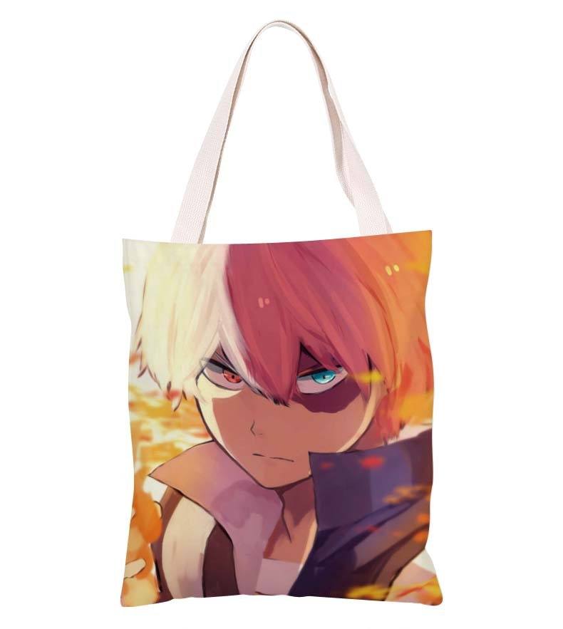 My Hero Academia Shoto's Flames Tote Bag