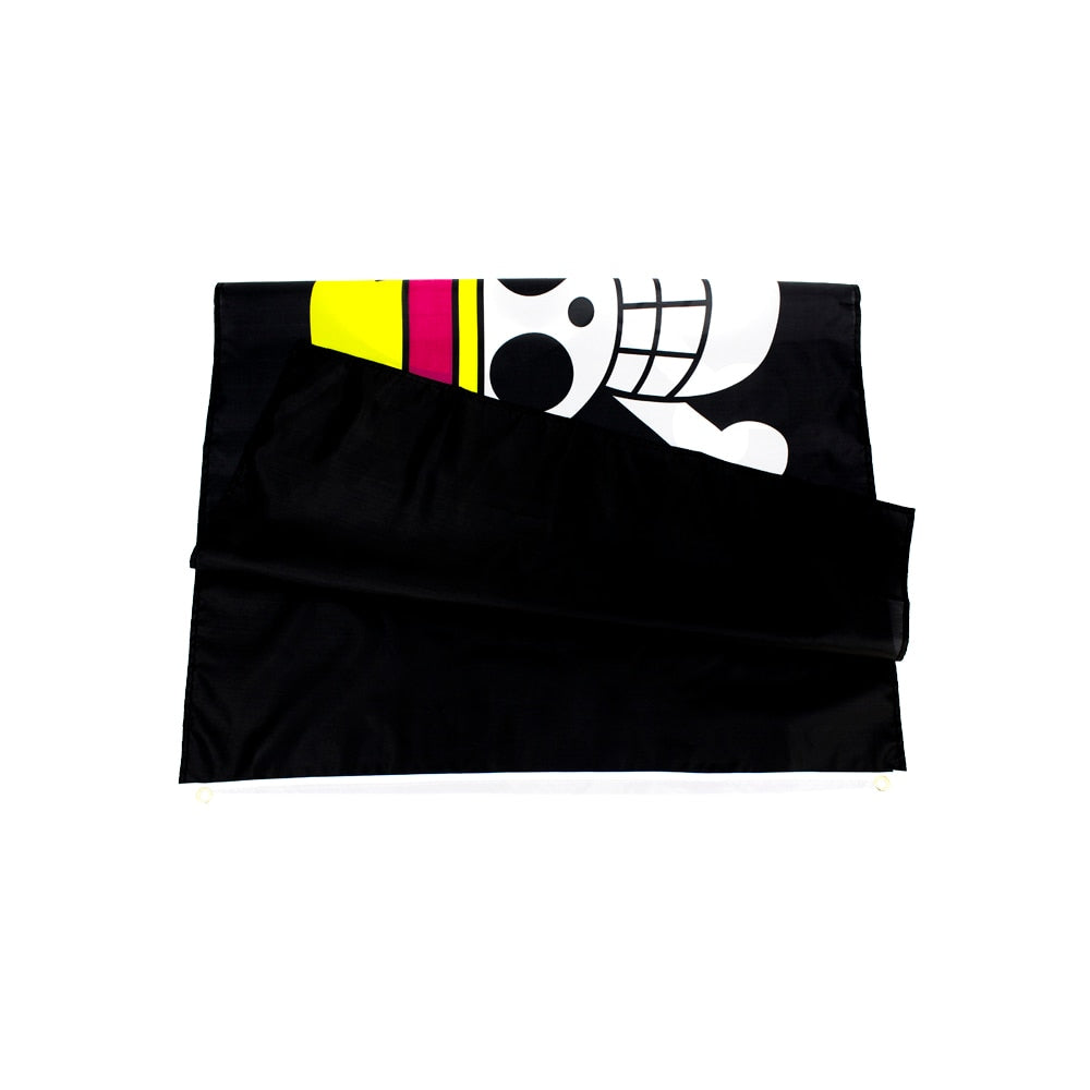 Matière drapeau one piece pirate