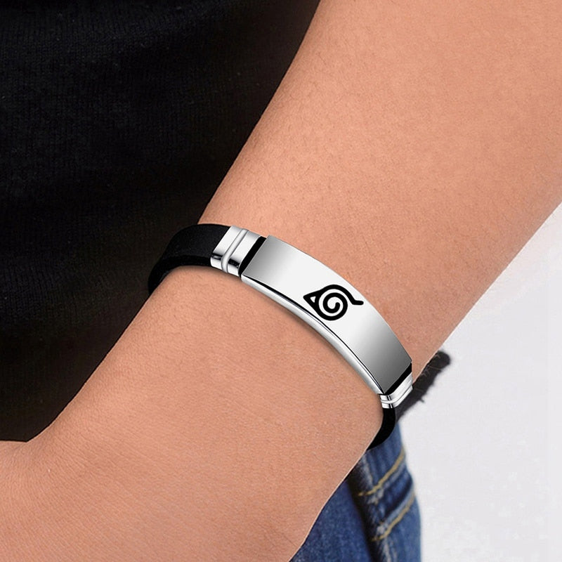 Naruto Metal Bracelet