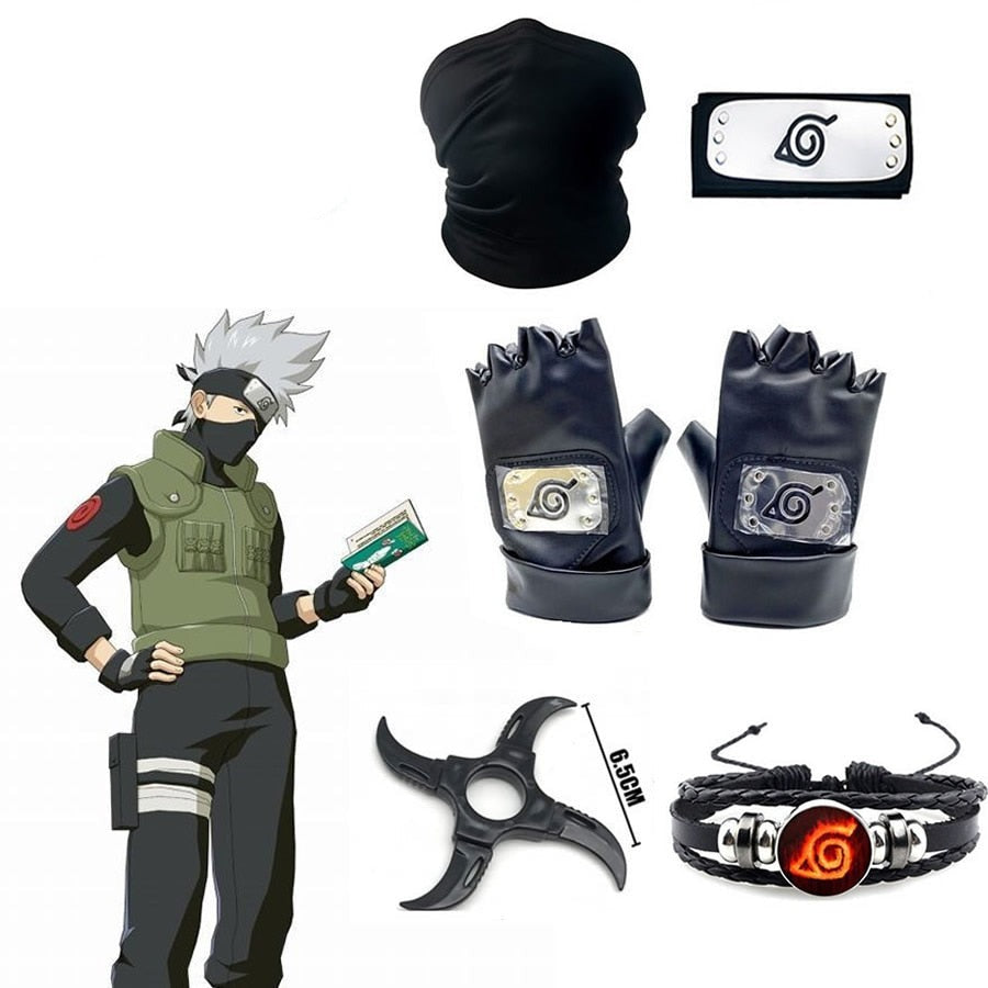 Cosplay Kakashi