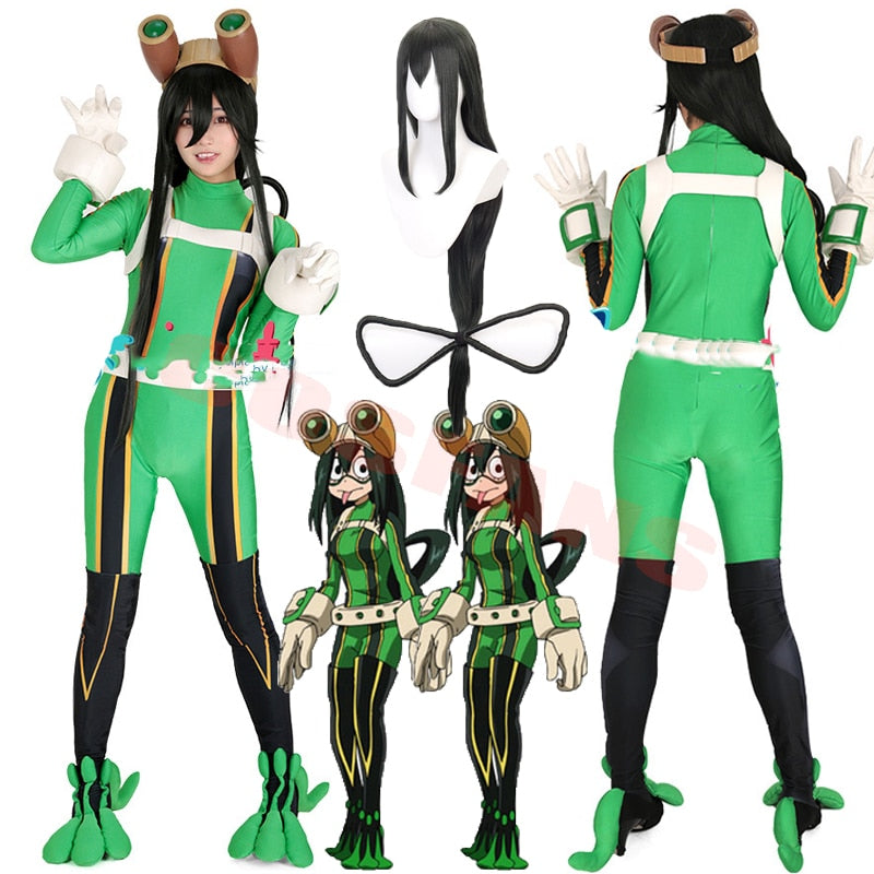 MHA Tsuyu Cosplay