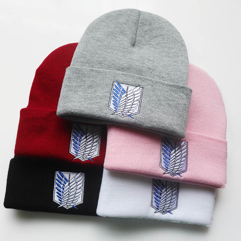 Attack on Titan Beanie Pink