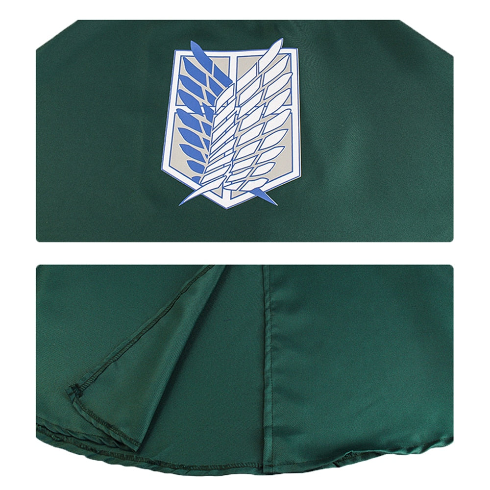 Cape Attack on Titan Green