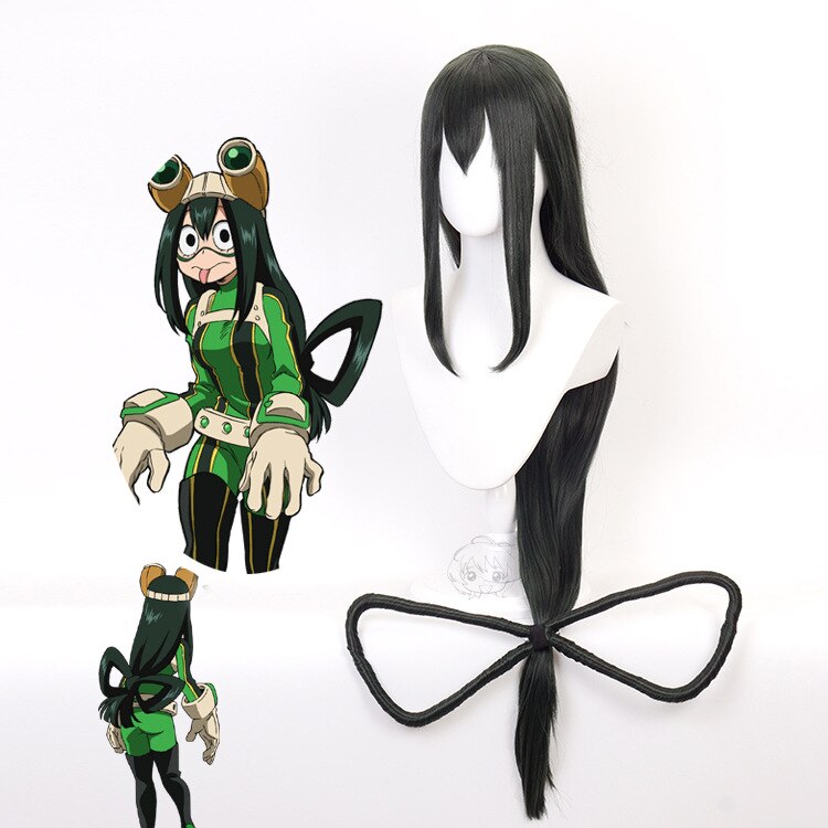 MHA Tsuyu Cosplay