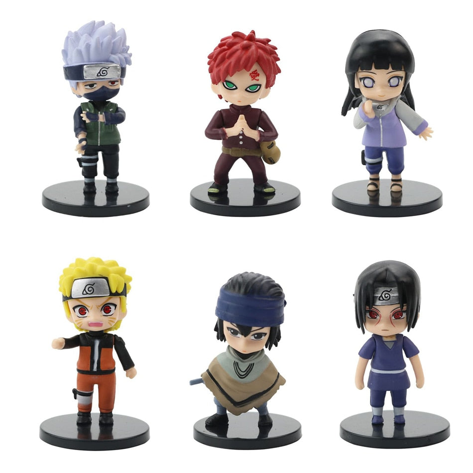 Pop Naruto - Pack N°6 (12 pieces)