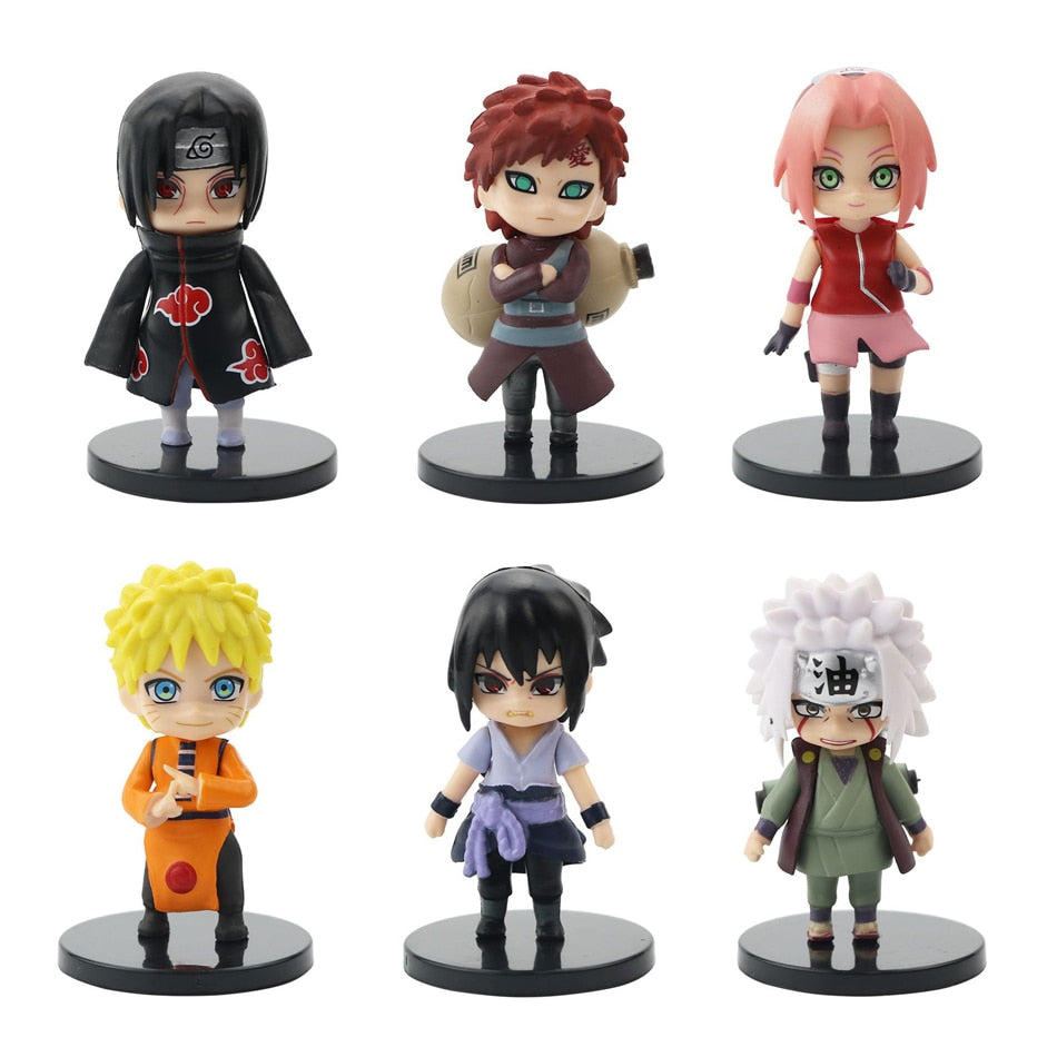 Pop Naruto - Pack N°6 (12 pieces)