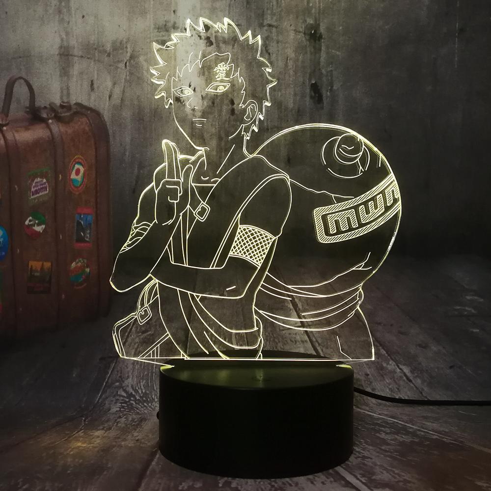 Lampe Led Naruto