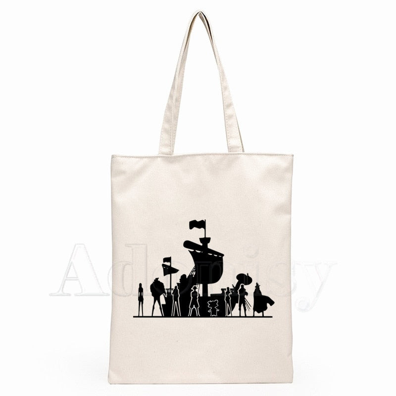 One Piece Ombre Mugiwara Tote Bag