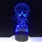 Lampe Neon Naruto