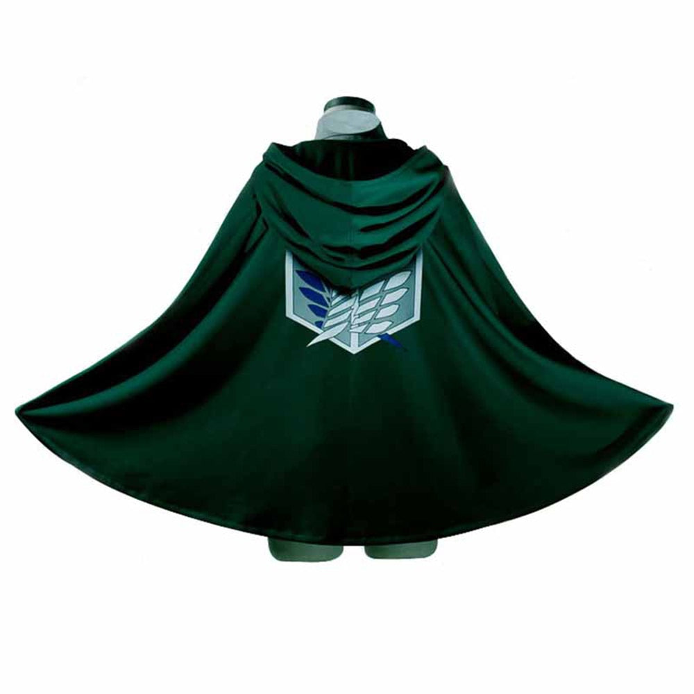 Cape Attack on Titan Green