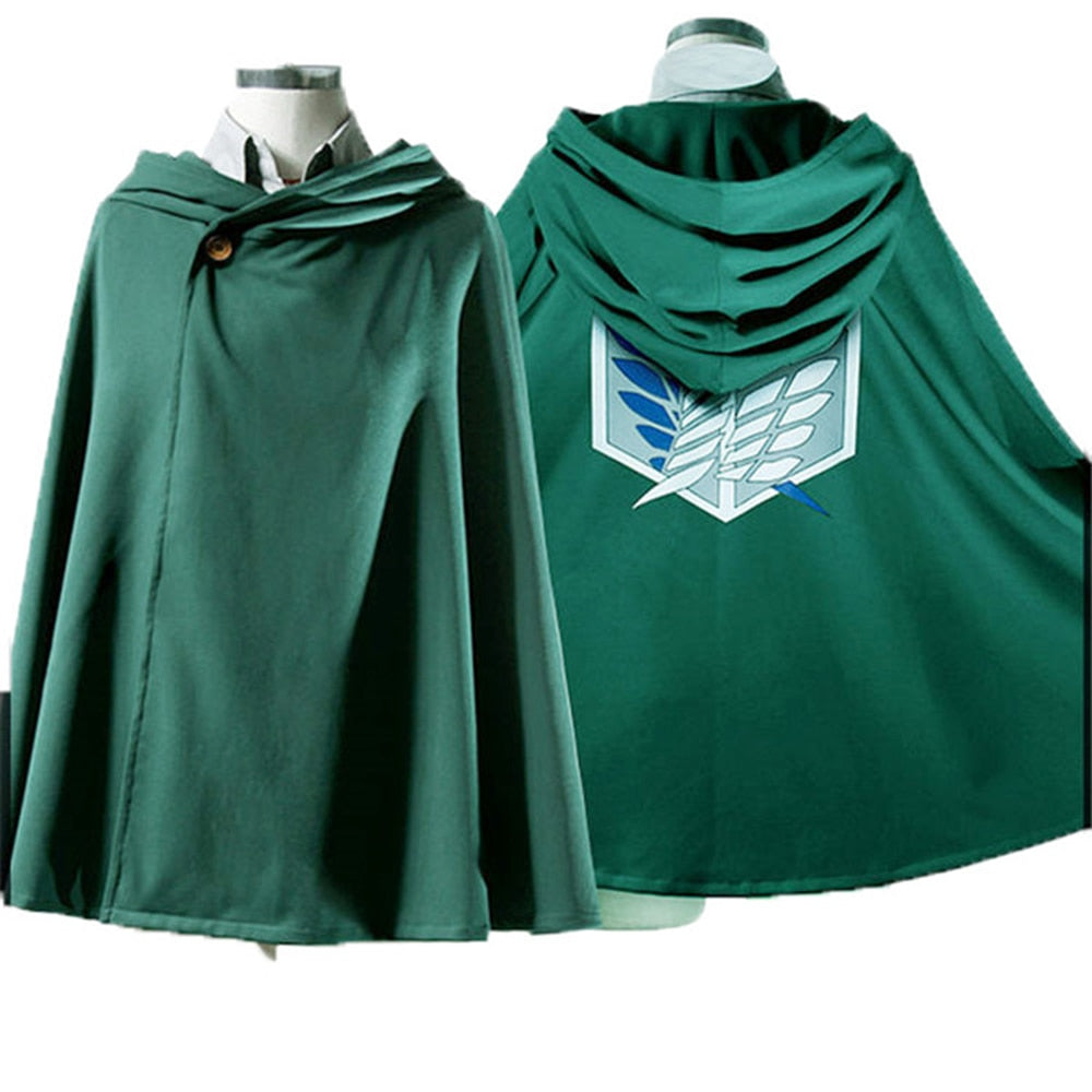 Cape Attack on Titan Green