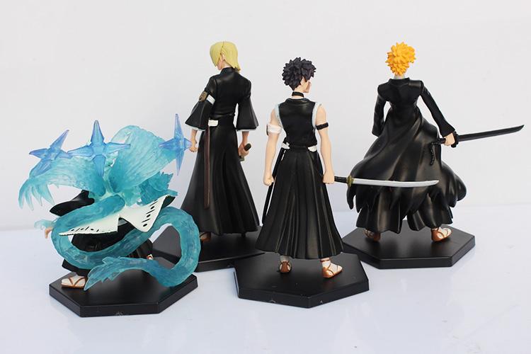 bleach figurines 