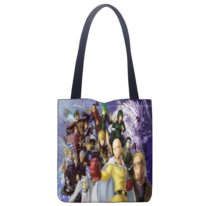One Punch Man OPM Tote Bag