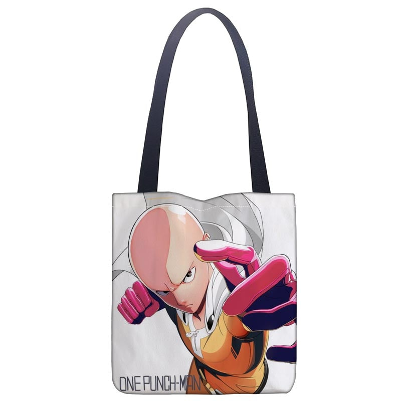 One Punch Man Tote Bag Punch