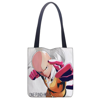 One Punch Man Tote Bag Punch