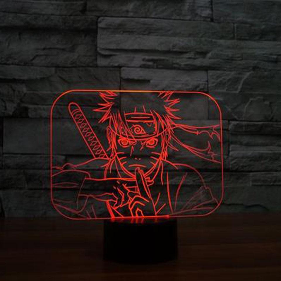 Lampe Chevet Naruto