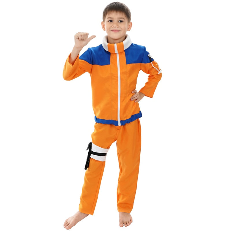 Cosplay Naruto Uzumaki pour enfant