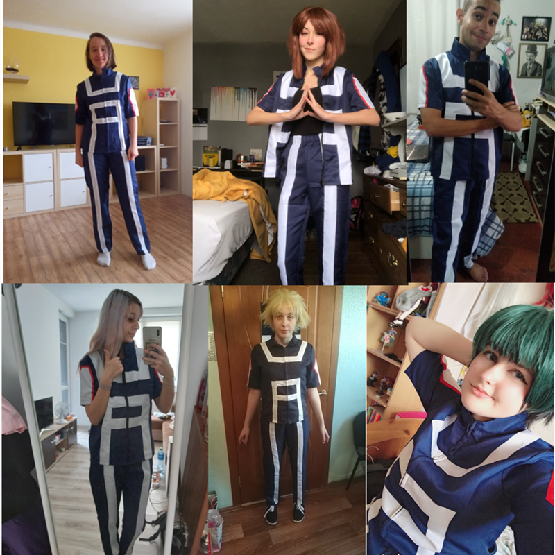 Costume my hero academia cosplay