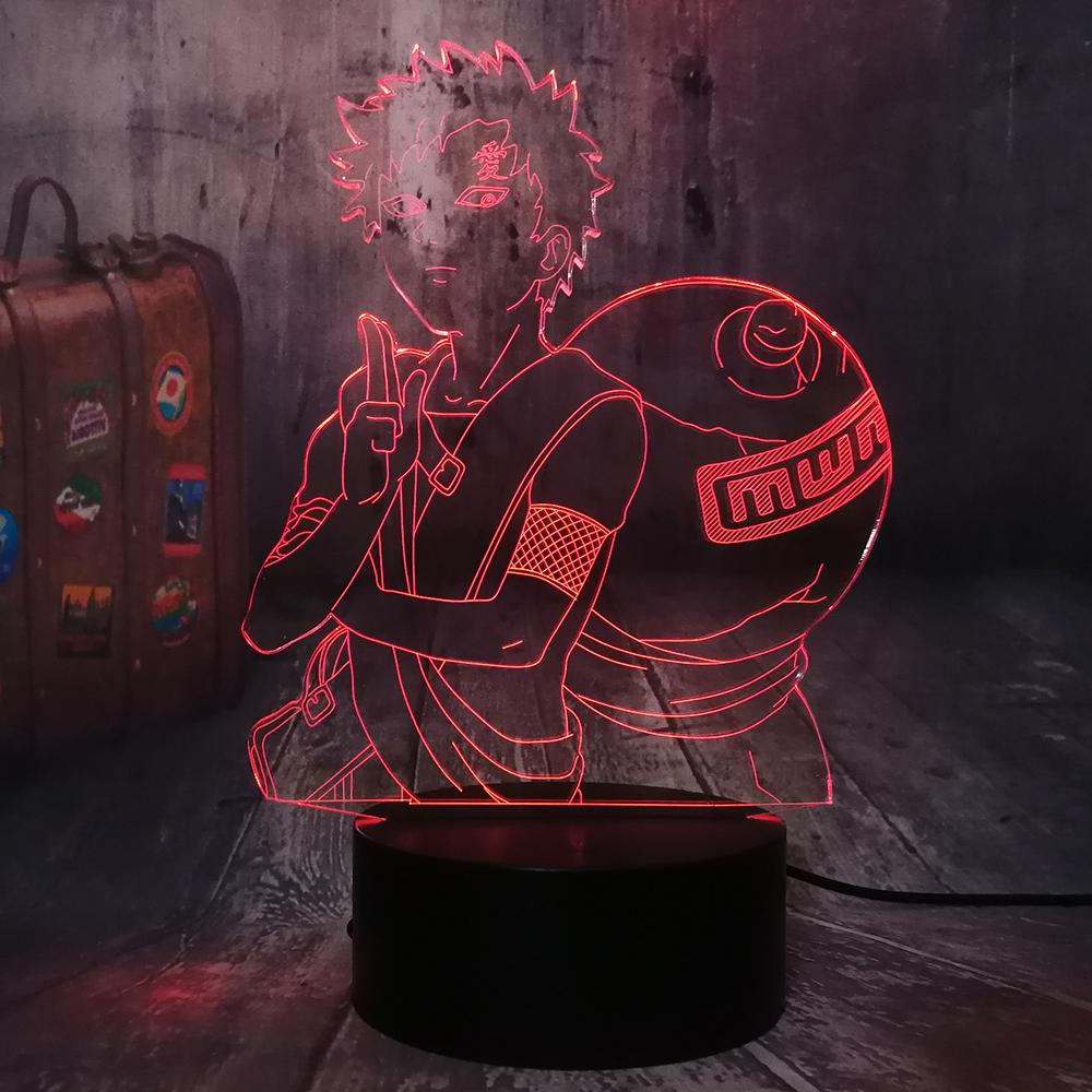 Lampe de Bureau Naruto