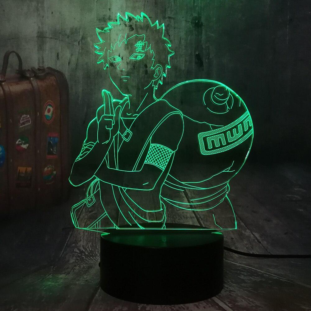 Lampe Chevet Naruto