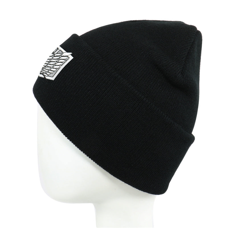 Attack on Titan Beanie Black