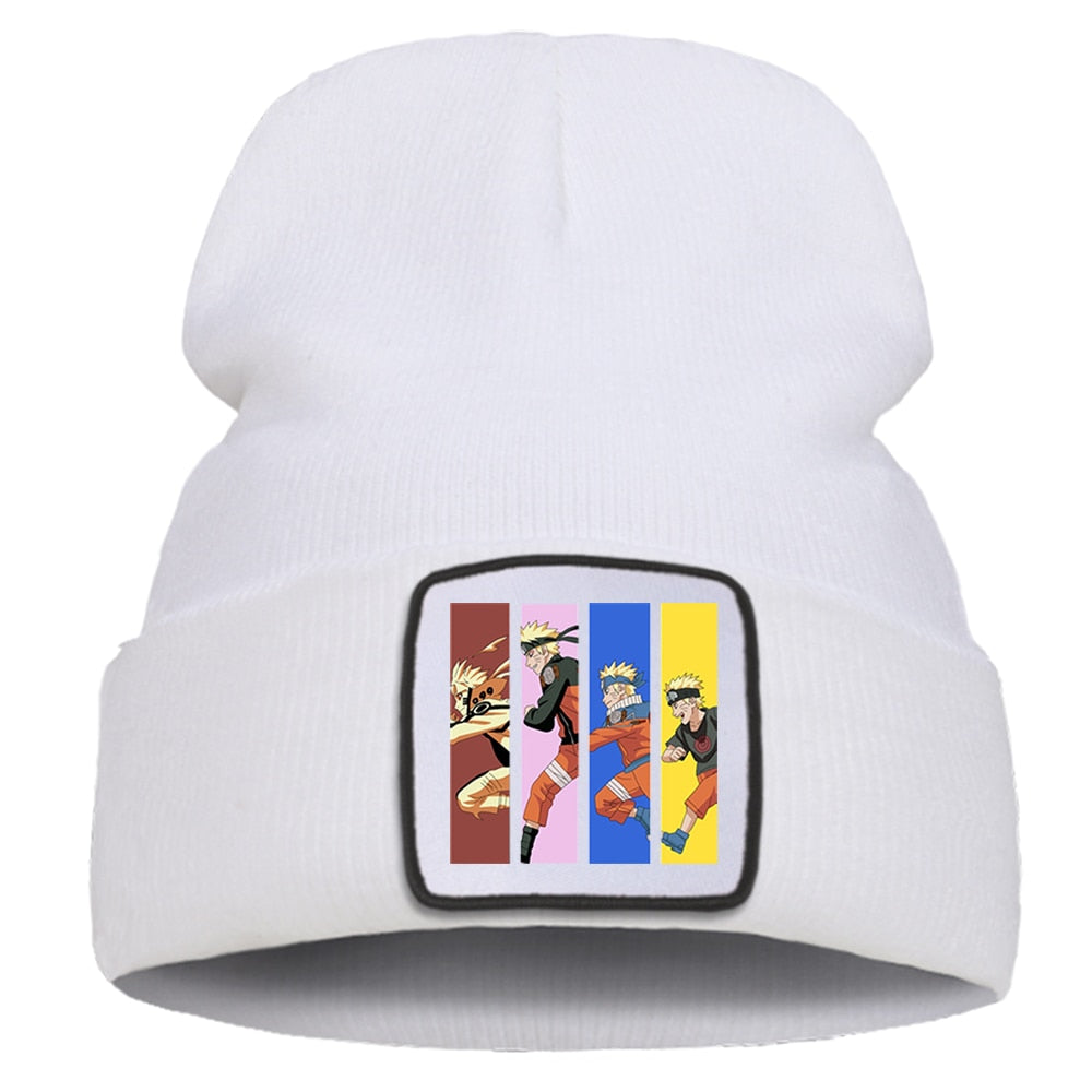 Naruto Uzumaki Hat White