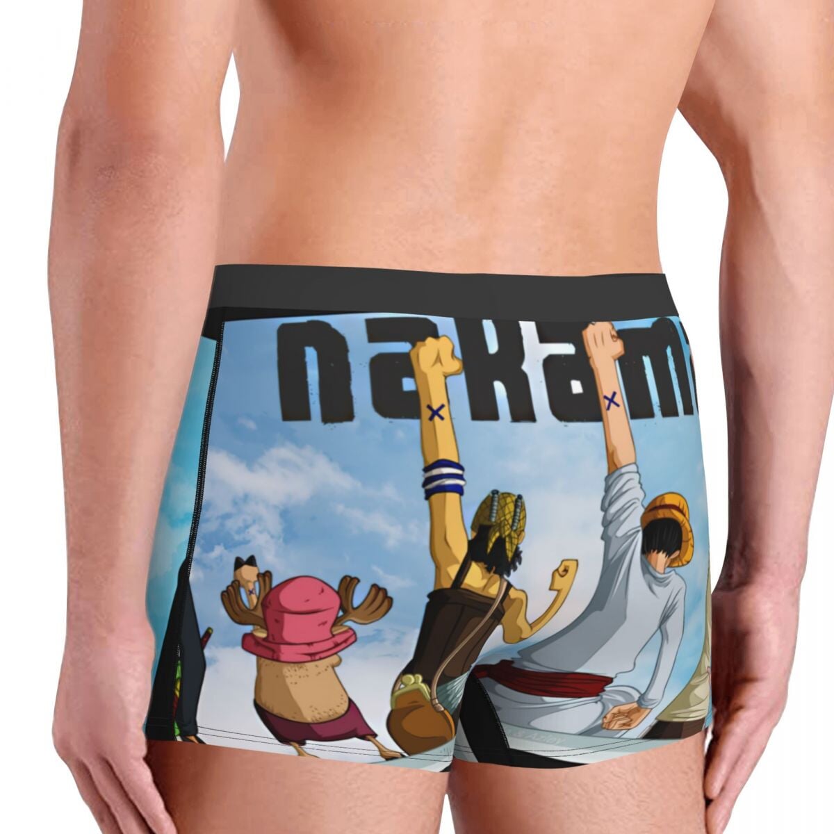 One Piece Nakama Boxer Shorts