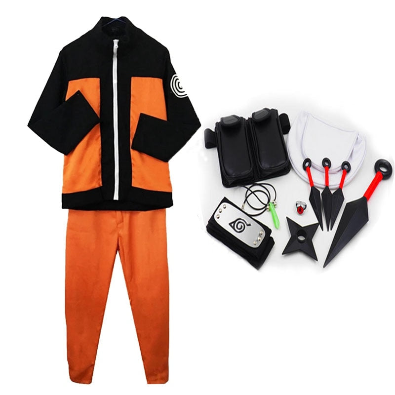 Déguisement Naruto Garçon enfant accessoires