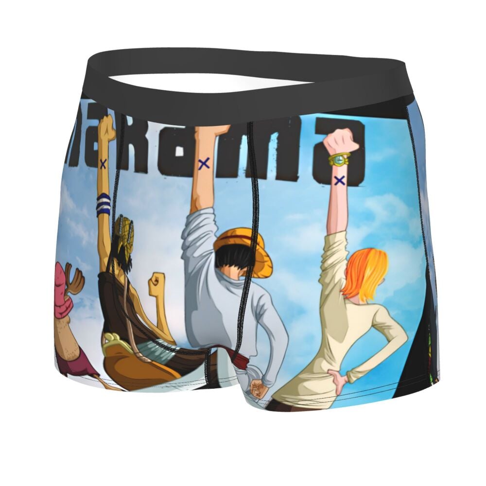 One Piece Nakama Boxer Shorts