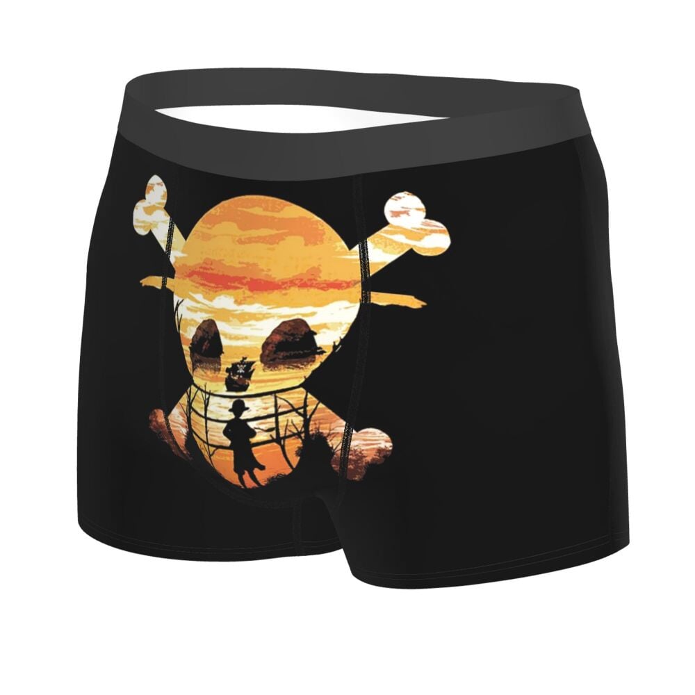 One Piece Monkey D. Luffy Boxer Shorts