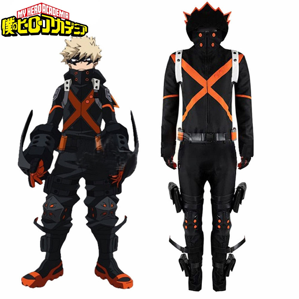 Cosplay Bakugo