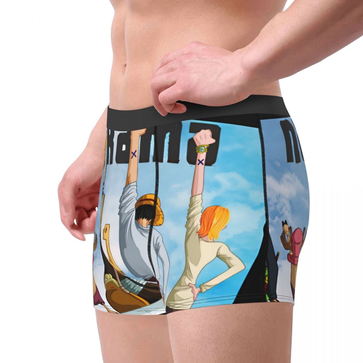 One Piece Nakama Boxer Shorts