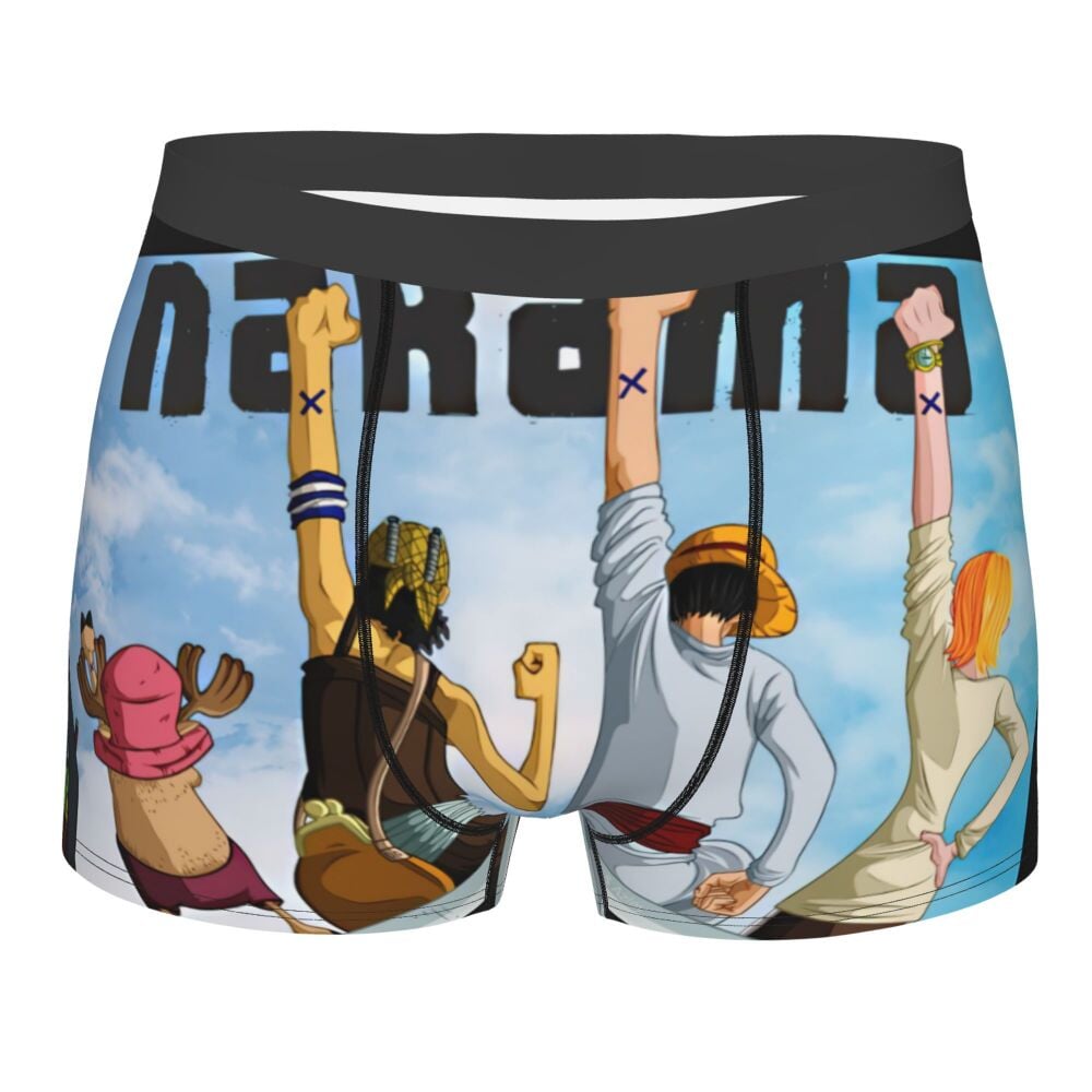 One Piece Nakama Boxer Shorts