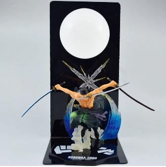 Lampe 3D One Piece Zoro Roronoa