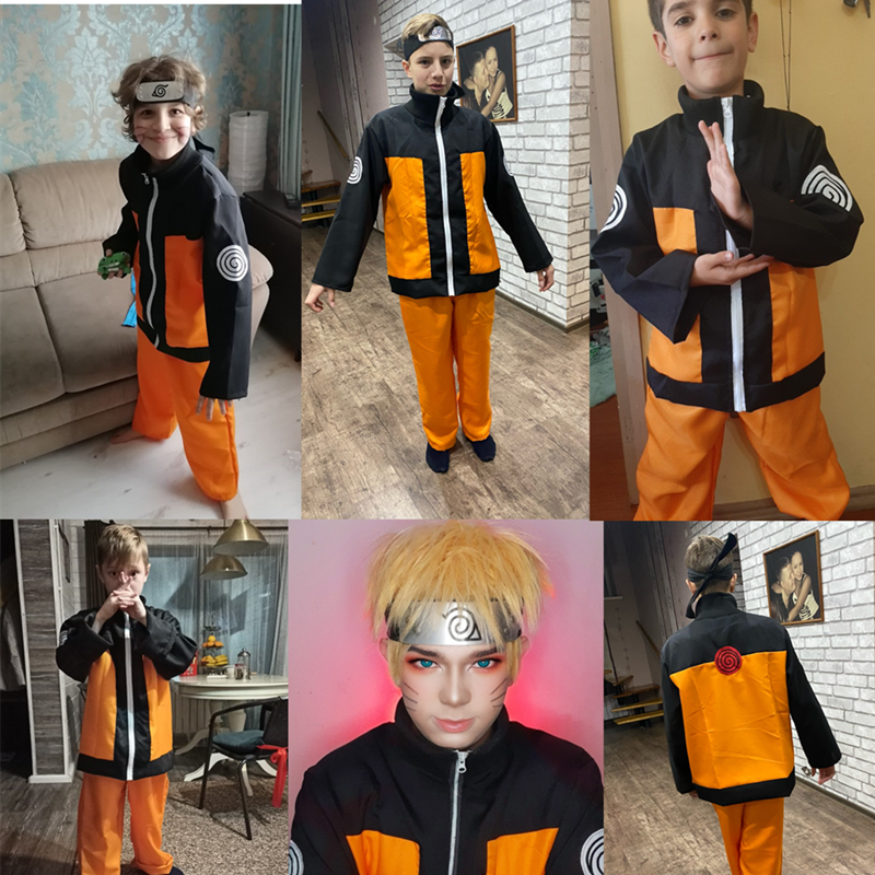 Cosplay Naruto Enfant