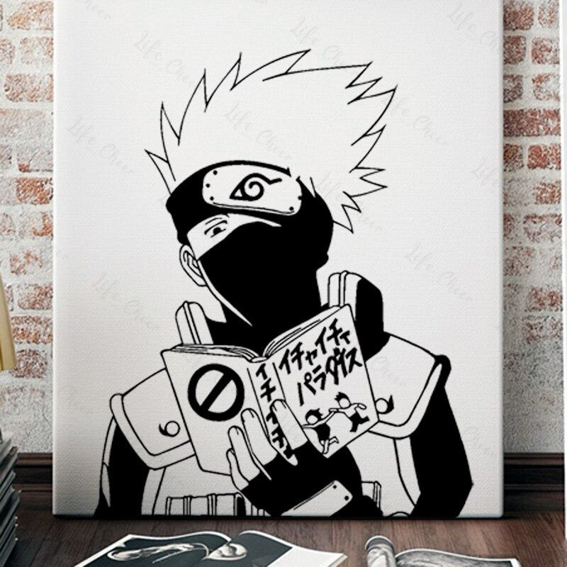 Sticker Naruto Kakashi 