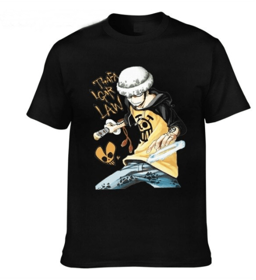 T-Shirt One Piece Trafalgar Law