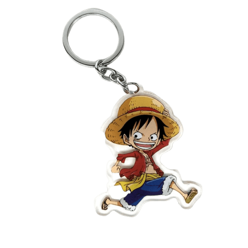 Porte-Clé One Piece Monkey D. Luffy
