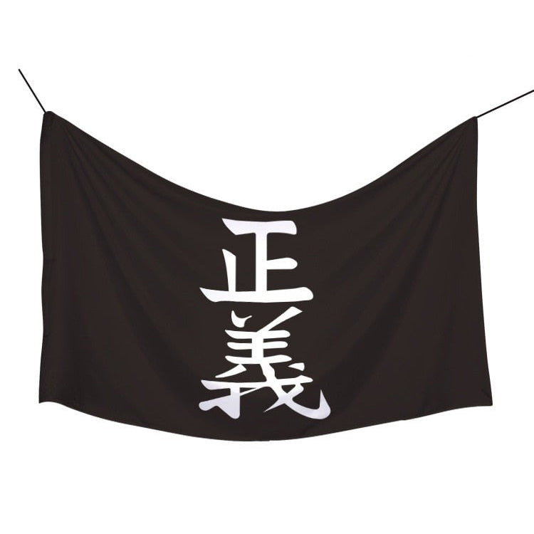 Drapeau de la Marine One Piece