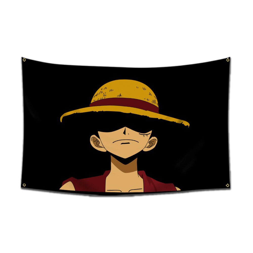 Drapeau One Piece Luffy