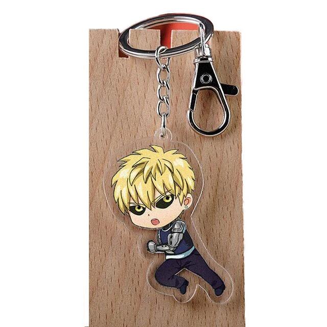 Porte-Clé One Punch Man Genos