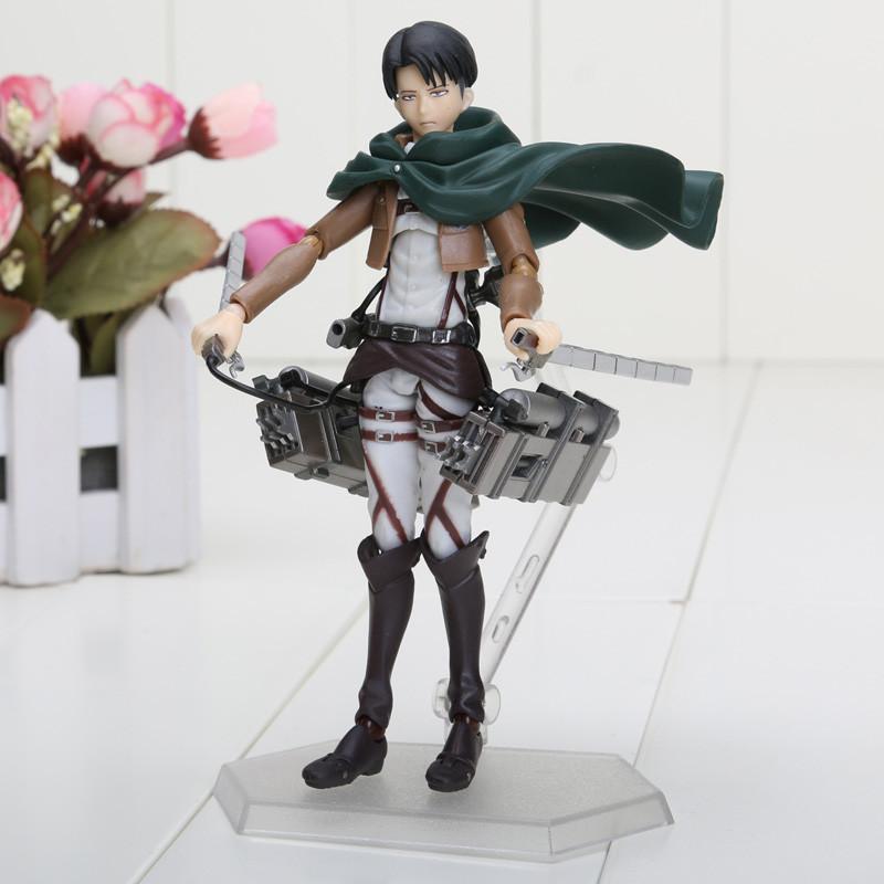 AOT Levi Ackerman Action Figure