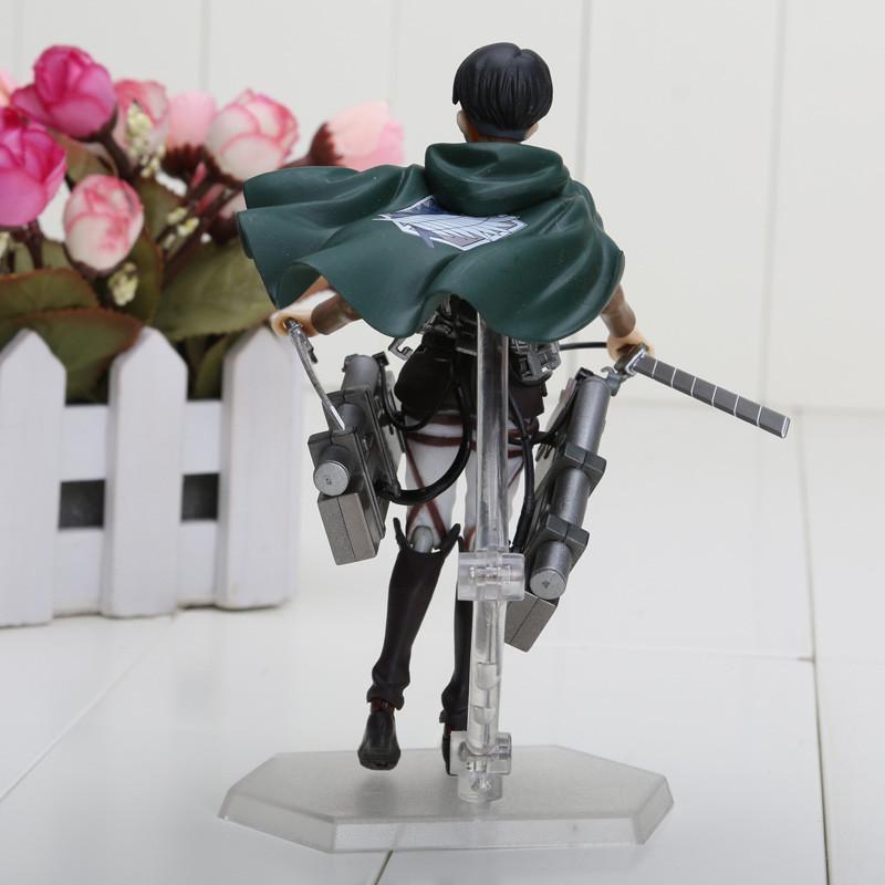 AOT Levi Ackerman Action Figure