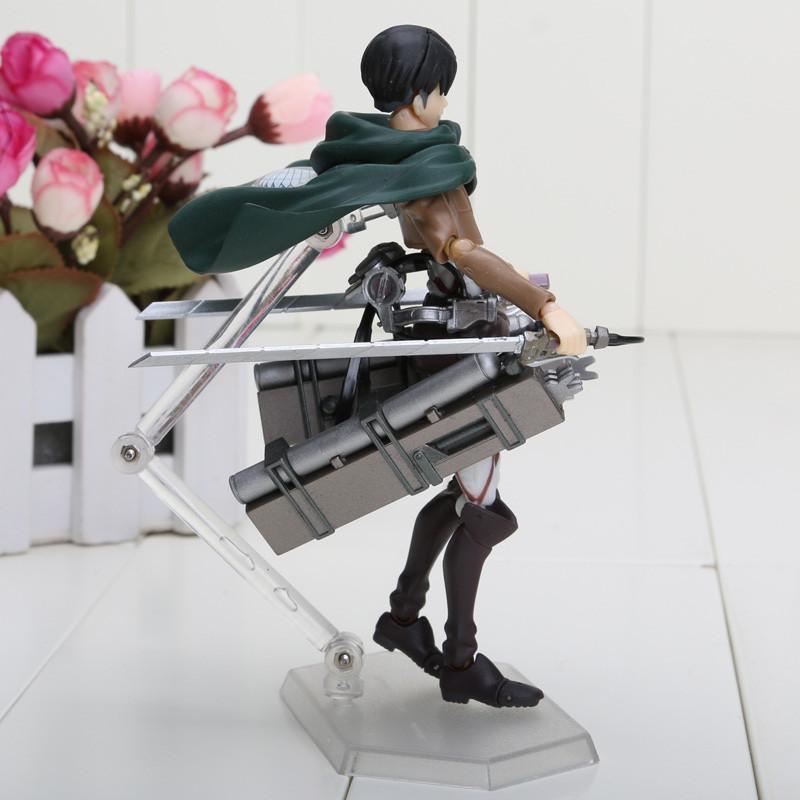 AOT Levi Ackerman Action Figure